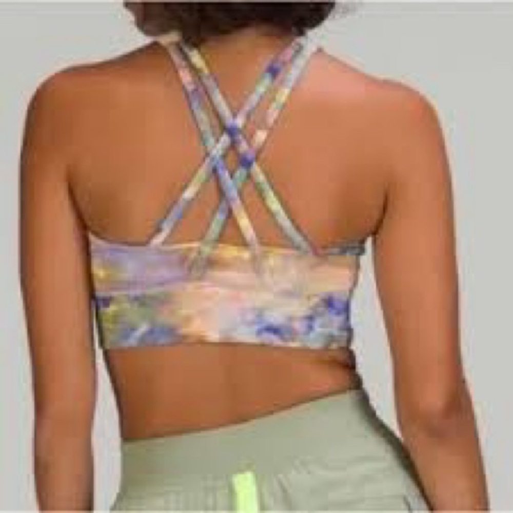 Lululemon size 2 high neck bra
